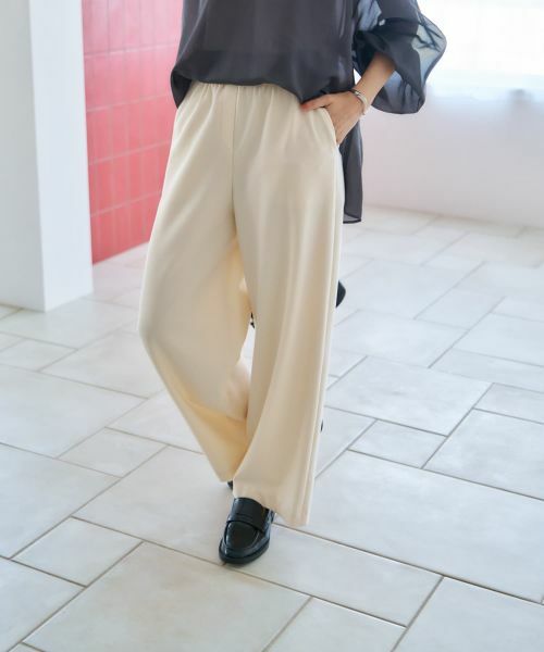 NEMIKA / ネミカ その他パンツ | ストレッチワイドパンツ【NEMIKA】 | 詳細29