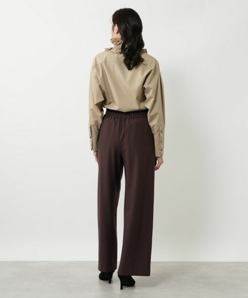 NEMIKA / ネミカ その他パンツ | ストレッチワイドパンツ【NEMIKA】 | 詳細6