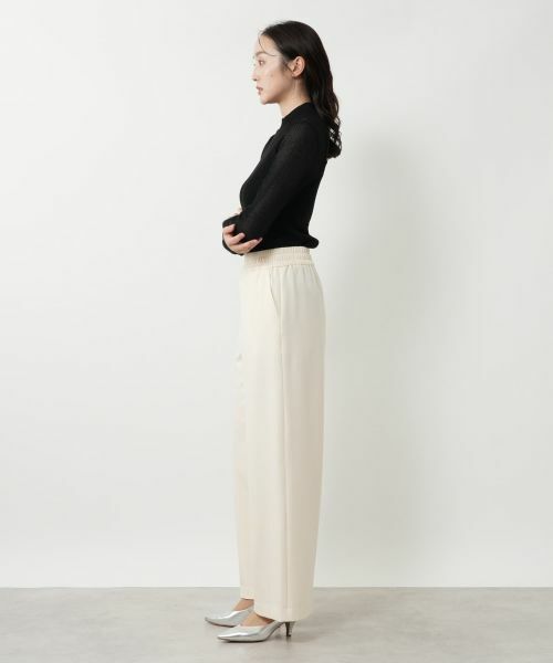 NEMIKA / ネミカ その他パンツ | ストレッチワイドパンツ【NEMIKA】 | 詳細8