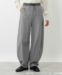 NEMIKA / ネミカ その他パンツ | ストライプワイドパンツ【NEMIKA】