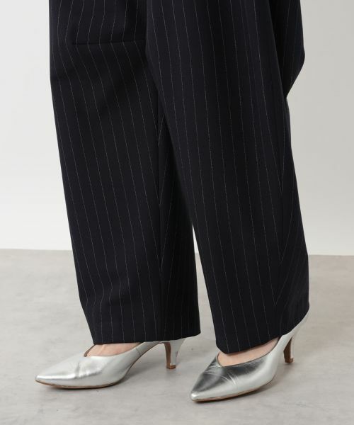 NEMIKA / ネミカ その他パンツ | ストライプワイドパンツ【NEMIKA】 | 詳細11
