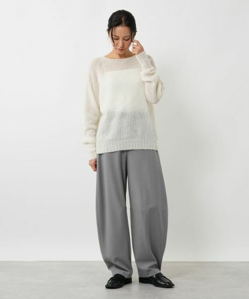 NEMIKA / ネミカ その他パンツ | ストライプワイドパンツ【NEMIKA】 | 詳細13