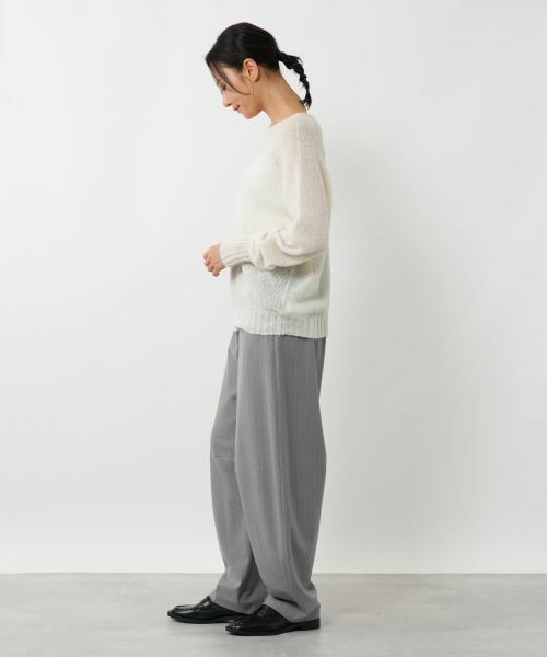 NEMIKA / ネミカ その他パンツ | ストライプワイドパンツ【NEMIKA】 | 詳細14