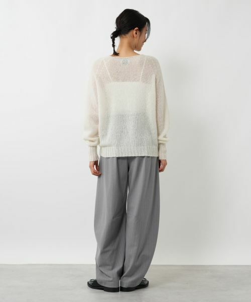 NEMIKA / ネミカ その他パンツ | ストライプワイドパンツ【NEMIKA】 | 詳細15