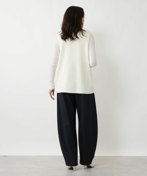 NEMIKA / ネミカ その他パンツ | ストライプワイドパンツ【NEMIKA】 | 詳細3