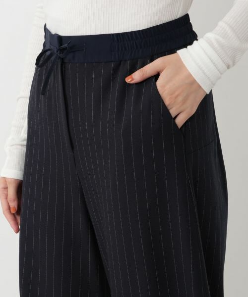 NEMIKA / ネミカ その他パンツ | ストライプワイドパンツ【NEMIKA】 | 詳細9