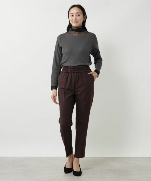 NEMIKA / ネミカ その他パンツ | テーパードパンツ【NEMIKA】 | 詳細4