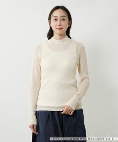 NEMIKA / ネミカ ニット・セーター | ハイネックリブニット【NEMIKA】