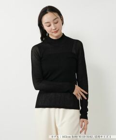 NEMIKA / ネミカ ニット・セーター | ハイネックリブニット【NEMIKA】