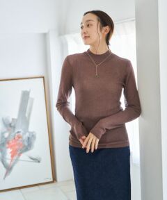 NEMIKA / ネミカ ニット・セーター | ハイネックリブニット【NEMIKA】