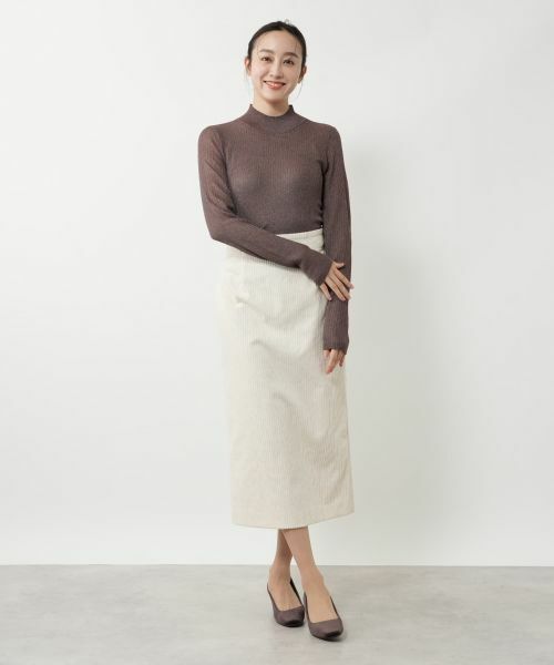 NEMIKA / ネミカ ニット・セーター | ハイネックリブニット【NEMIKA】 | 詳細1