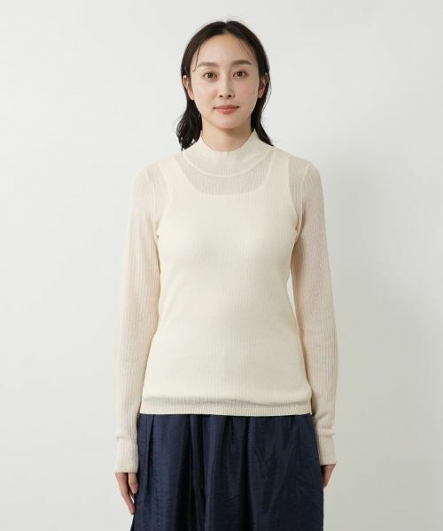 NEMIKA / ネミカ ニット・セーター | ハイネックリブニット【NEMIKA】 | 詳細10