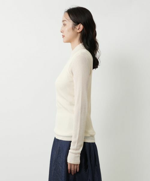 NEMIKA / ネミカ ニット・セーター | ハイネックリブニット【NEMIKA】 | 詳細11