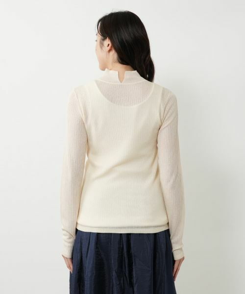 NEMIKA / ネミカ ニット・セーター | ハイネックリブニット【NEMIKA】 | 詳細12
