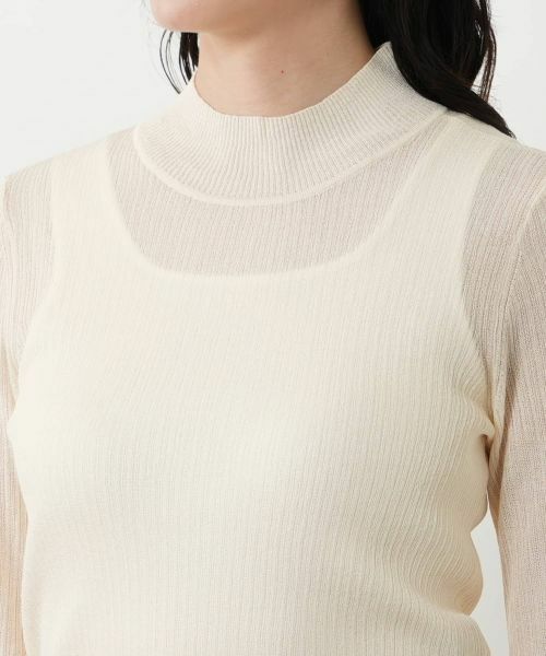 NEMIKA / ネミカ ニット・セーター | ハイネックリブニット【NEMIKA】 | 詳細13