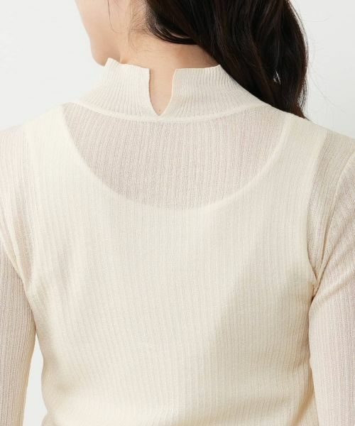 NEMIKA / ネミカ ニット・セーター | ハイネックリブニット【NEMIKA】 | 詳細14