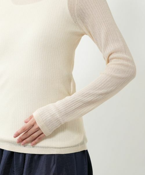 NEMIKA / ネミカ ニット・セーター | ハイネックリブニット【NEMIKA】 | 詳細15