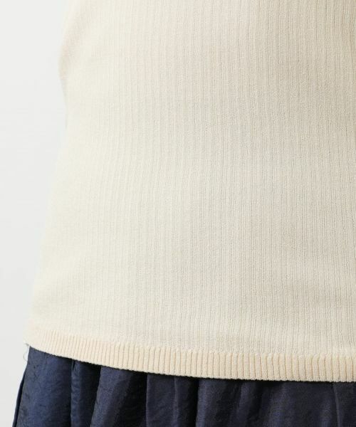 NEMIKA / ネミカ ニット・セーター | ハイネックリブニット【NEMIKA】 | 詳細16