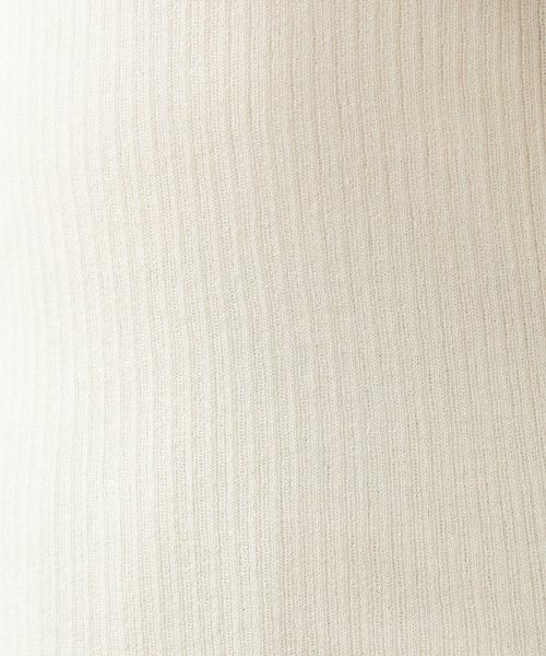 NEMIKA / ネミカ ニット・セーター | ハイネックリブニット【NEMIKA】 | 詳細17