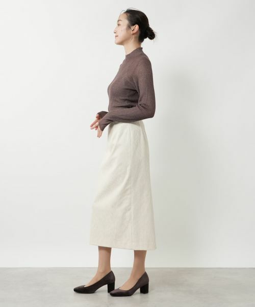 NEMIKA / ネミカ ニット・セーター | ハイネックリブニット【NEMIKA】 | 詳細2