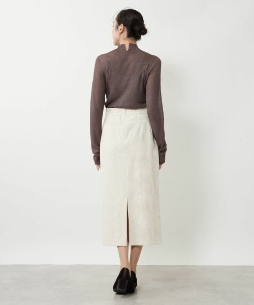 NEMIKA / ネミカ ニット・セーター | ハイネックリブニット【NEMIKA】 | 詳細3