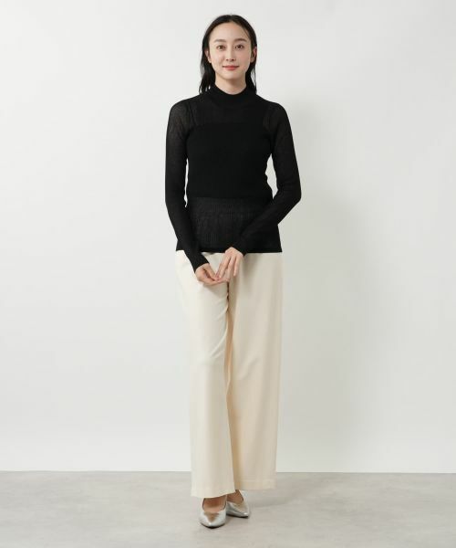 NEMIKA / ネミカ ニット・セーター | ハイネックリブニット【NEMIKA】 | 詳細4