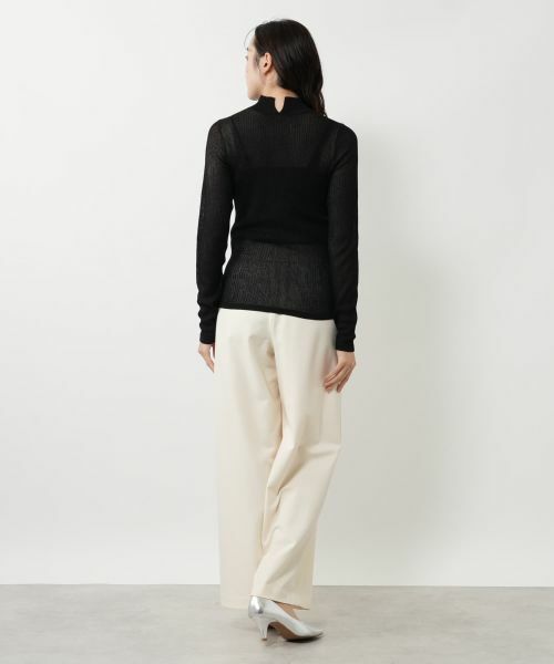 NEMIKA / ネミカ ニット・セーター | ハイネックリブニット【NEMIKA】 | 詳細6