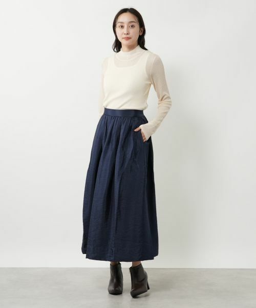 NEMIKA / ネミカ ニット・セーター | ハイネックリブニット【NEMIKA】 | 詳細7