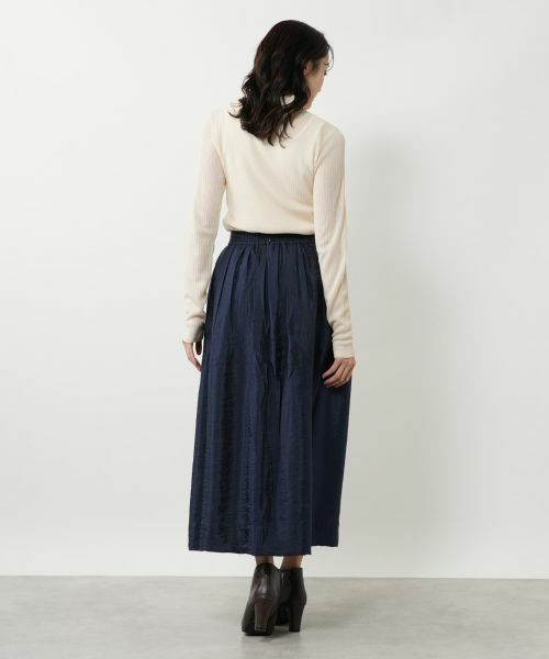 NEMIKA / ネミカ ニット・セーター | ハイネックリブニット【NEMIKA】 | 詳細9