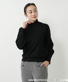 NEMIKA / ネミカ ニット・セーター | フリルハイネックニット【NEMIKA】