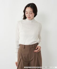NEMIKA / ネミカ ニット・セーター | ハイネックリブニット【NEMIKA】