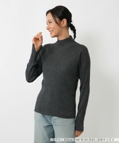 NEMIKA / ネミカ ニット・セーター | ハイネックリブニット【NEMIKA】