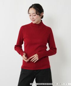 NEMIKA / ネミカ ニット・セーター | ハイネックリブニット【NEMIKA】