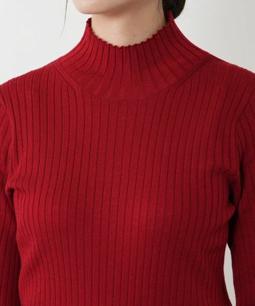 NEMIKA / ネミカ ニット・セーター | ハイネックリブニット【NEMIKA】 | 詳細10