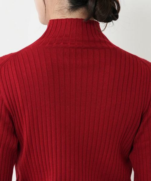 NEMIKA / ネミカ ニット・セーター | ハイネックリブニット【NEMIKA】 | 詳細11