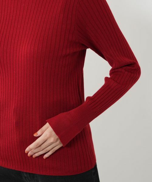 NEMIKA / ネミカ ニット・セーター | ハイネックリブニット【NEMIKA】 | 詳細12