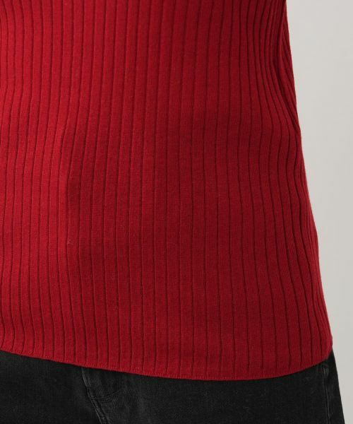 NEMIKA / ネミカ ニット・セーター | ハイネックリブニット【NEMIKA】 | 詳細14