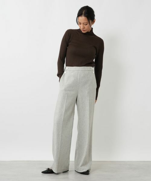 NEMIKA / ネミカ ニット・セーター | ハイネックリブニット【NEMIKA】 | 詳細16