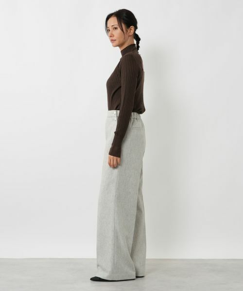 NEMIKA / ネミカ ニット・セーター | ハイネックリブニット【NEMIKA】 | 詳細17