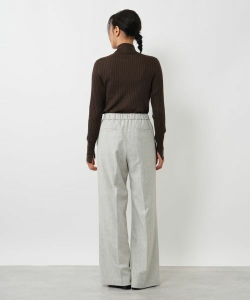 NEMIKA / ネミカ ニット・セーター | ハイネックリブニット【NEMIKA】 | 詳細18