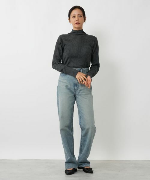 NEMIKA / ネミカ ニット・セーター | ハイネックリブニット【NEMIKA】 | 詳細19