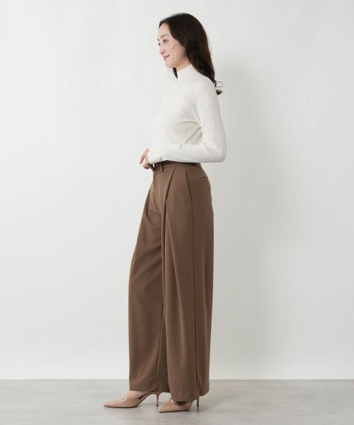 NEMIKA / ネミカ ニット・セーター | ハイネックリブニット【NEMIKA】 | 詳細2