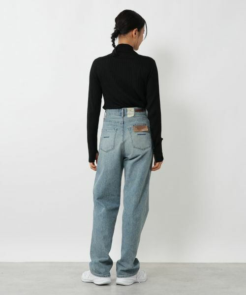 NEMIKA / ネミカ ニット・セーター | ハイネックリブニット【NEMIKA】 | 詳細24