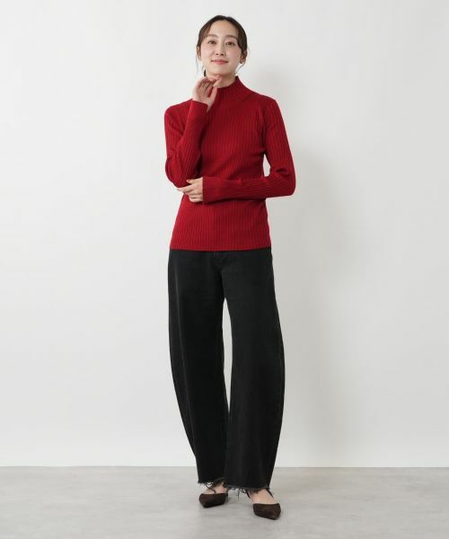 NEMIKA / ネミカ ニット・セーター | ハイネックリブニット【NEMIKA】 | 詳細4