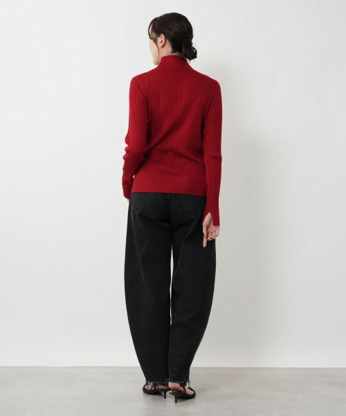 NEMIKA / ネミカ ニット・セーター | ハイネックリブニット【NEMIKA】 | 詳細6