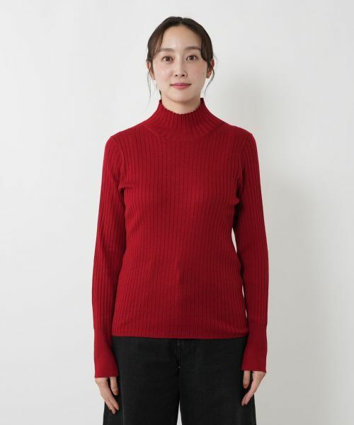 NEMIKA / ネミカ ニット・セーター | ハイネックリブニット【NEMIKA】 | 詳細7