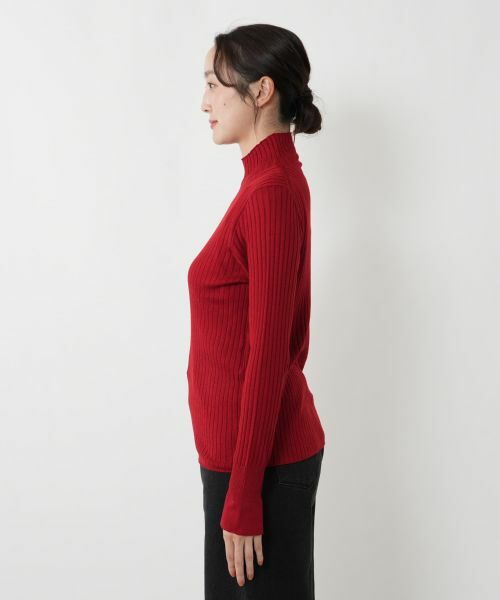 NEMIKA / ネミカ ニット・セーター | ハイネックリブニット【NEMIKA】 | 詳細8