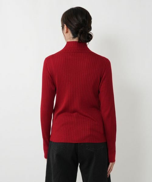 NEMIKA / ネミカ ニット・セーター | ハイネックリブニット【NEMIKA】 | 詳細9