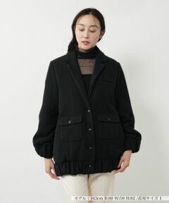 NEMIKA / ネミカ テーラードジャケット | 中わた入りテーラードジャケット【NEMIKA】