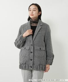 NEMIKA / ネミカ テーラードジャケット | 中わた入りテーラードジャケット【NEMIKA】